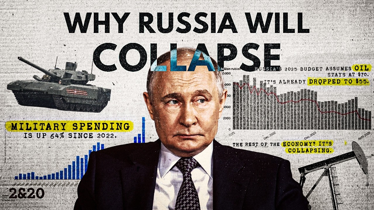 Why Putin’s War Machine is Running Out of Gas