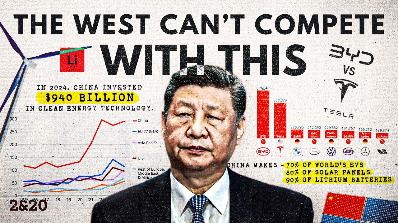 How China Launched a New Industrial Revolution